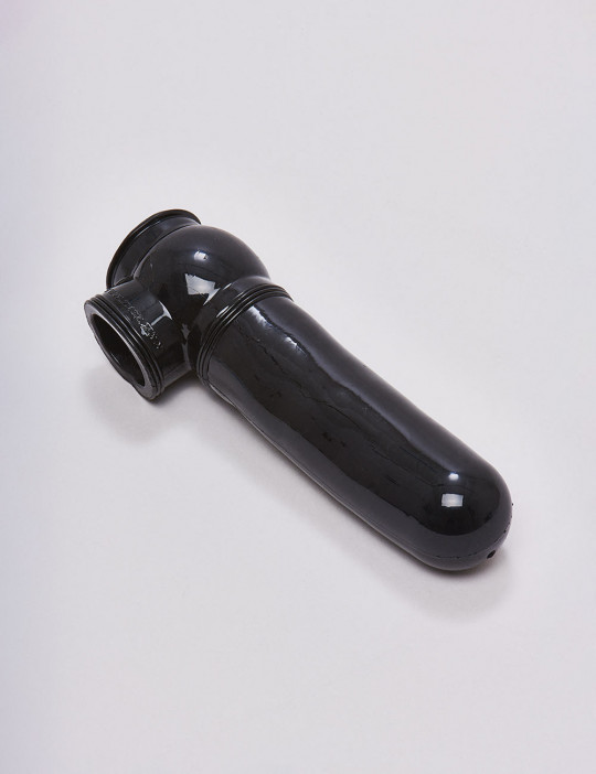 Black Penis Sleeve 19cm