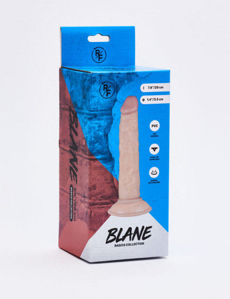 Realistic XL dildo Blane front packaging