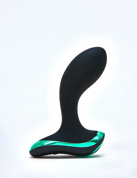 Black Vibrating Prostate Massager Journey