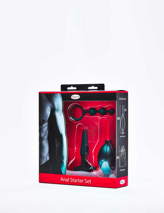 Anal Starter Set from Malesation front packaging