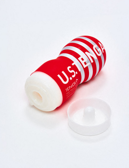 Masturbator Tenga U.S. vacuum cup Ultra Size opened