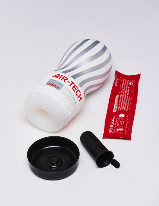 Masturbator Tenga Air tech Gentle opened