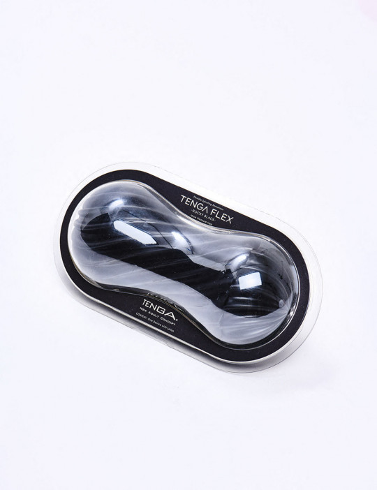 Masturbator Tenga Flex Cup Rocky Black packaging