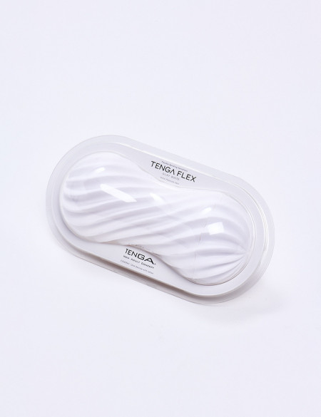 Masturbator Tenga Flex Cup Silky White packaging