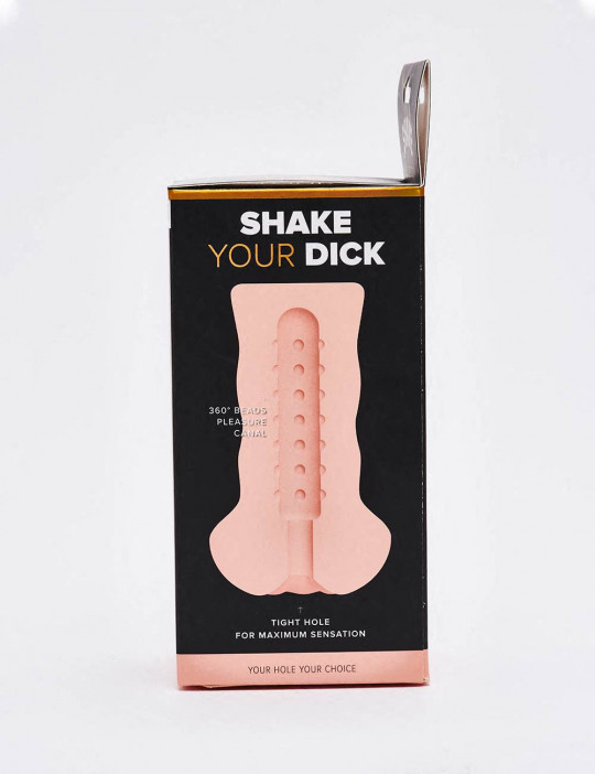 Realistic Masturbator Shake Bootylicious packaging