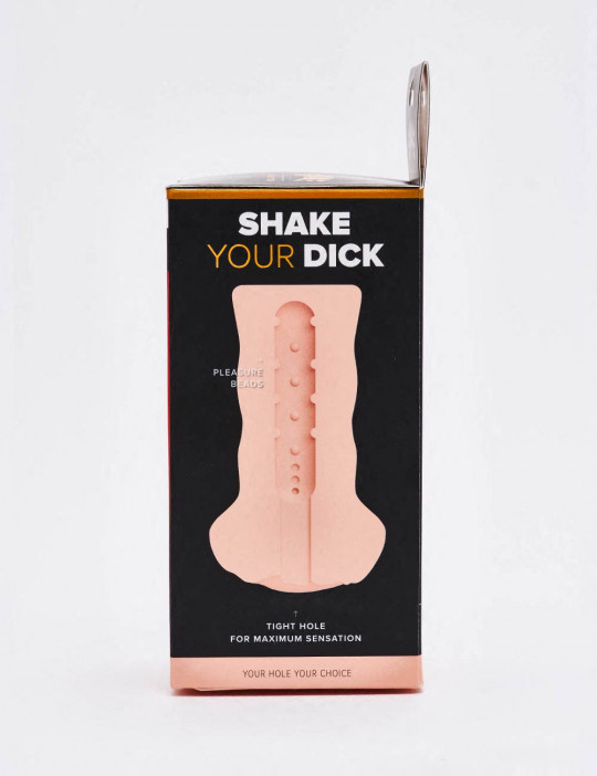 Realistic Masturbator Shake Mature pussy packaging