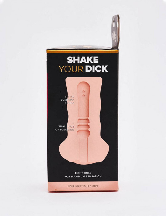 Realistic Masturbator Shake F*** pussy packaging