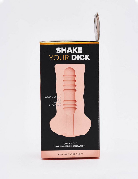 Realistic Masturbator Shake First date packaging