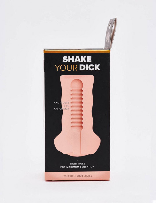 Realistic Masturbator Shake Fuck my pussy packaging