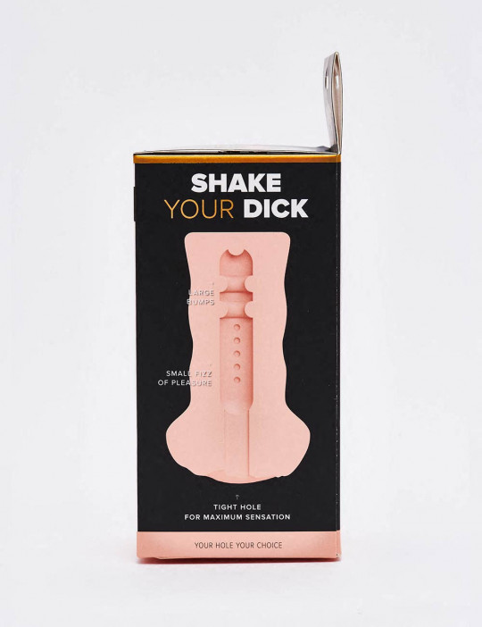 Realistic Masturbator Shake Tight pussy packaging