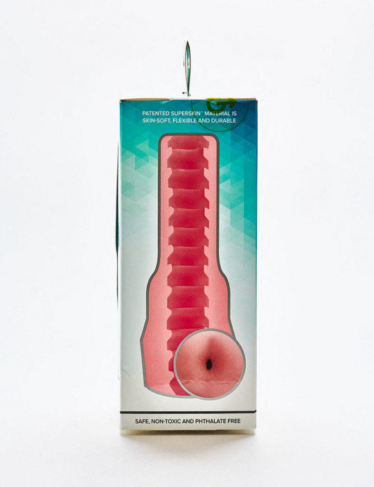 Masturbator Fleshlight Go from Jolt side packaging