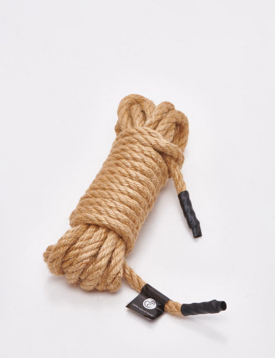 Bondage Rope Natural Hemp 5m