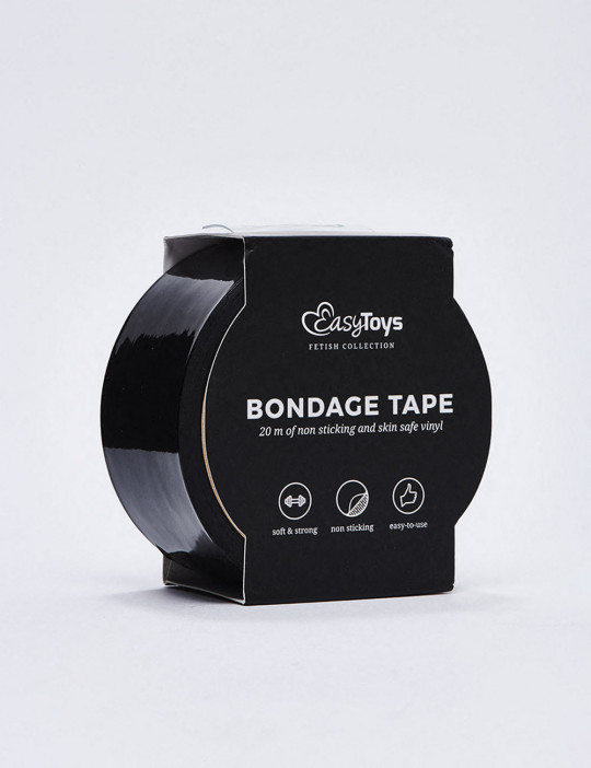 Black Bondage Tape packaging