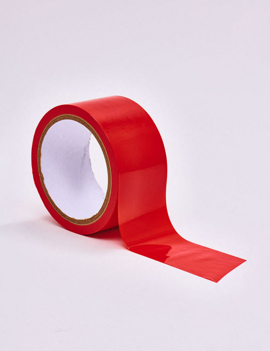 Red Bondage Tape