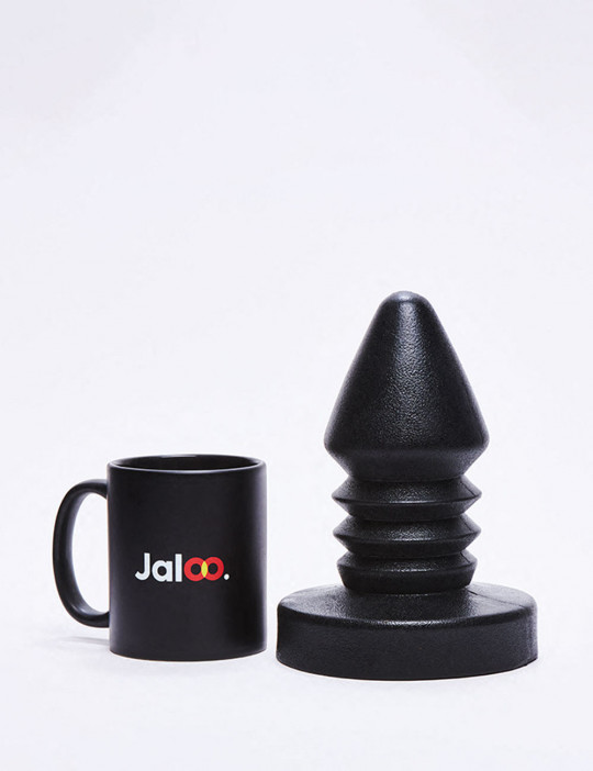 Anal plug keep burning  19 cm compared to a mug