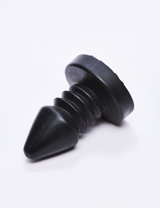 Anal plug keep burning 19 cm side