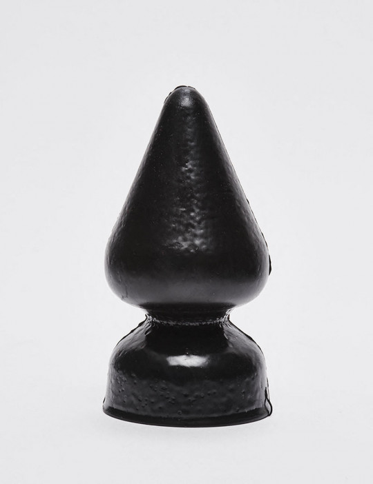 Black anal plug Vendôme 16cm