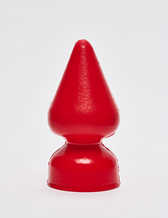 Red anal plug Vendôme 16cm