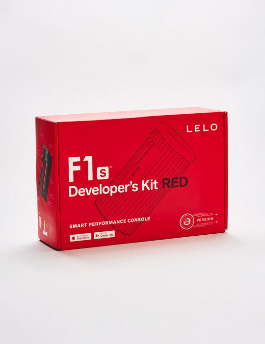 Masturbator Lelo F1s Developer's kit Red packaging