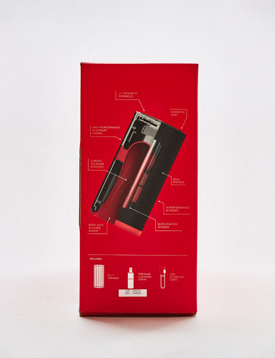 Masturbator Lelo F1s kit Red packaging