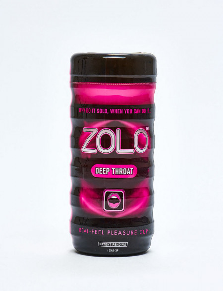 Masturbator ZOLO - CUP DEEP THROAT packaging