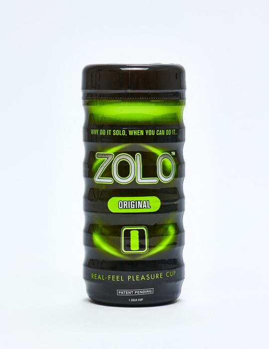 Masturbator ZOLO - ORIGINAL CUP packaging