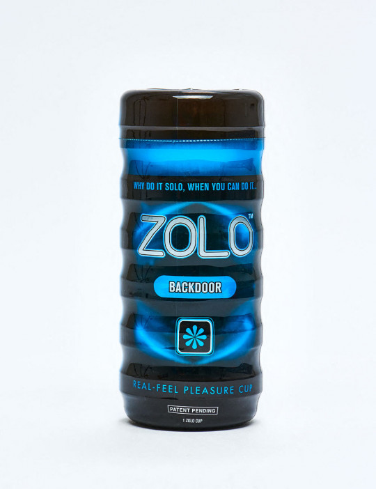 Masturbator ZOLO - BACKDOOR CUP packaging