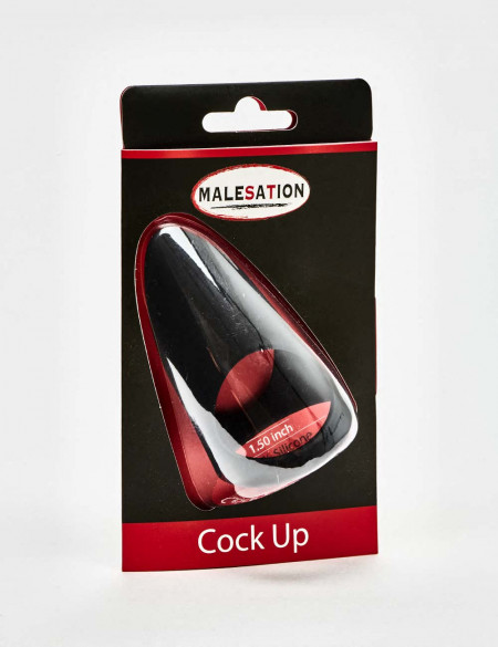 Cock up silicone cock ring from Malesation packaging