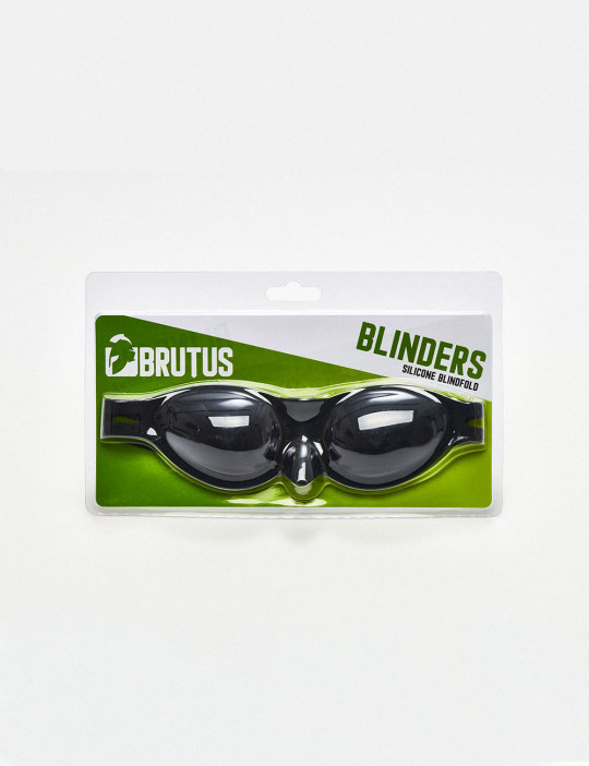 Blindfold BDSM Blinders - Brutus - Silicone