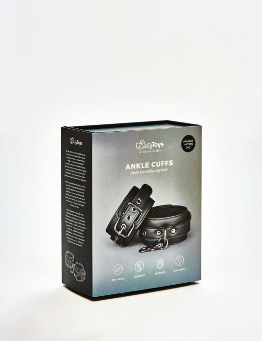Ankle Cuffs BDSM EasyToys Fetish packaging