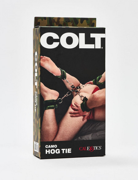 Colt Camo Hog Tie cuffs packaging