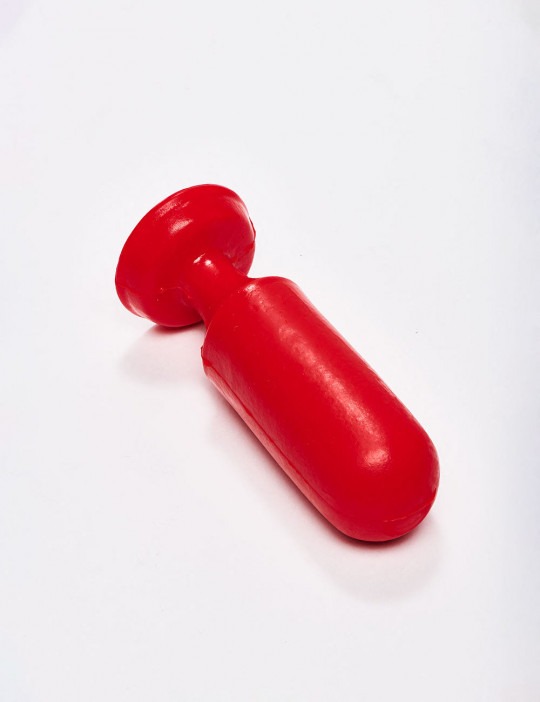 Red Anal Plug Maxima