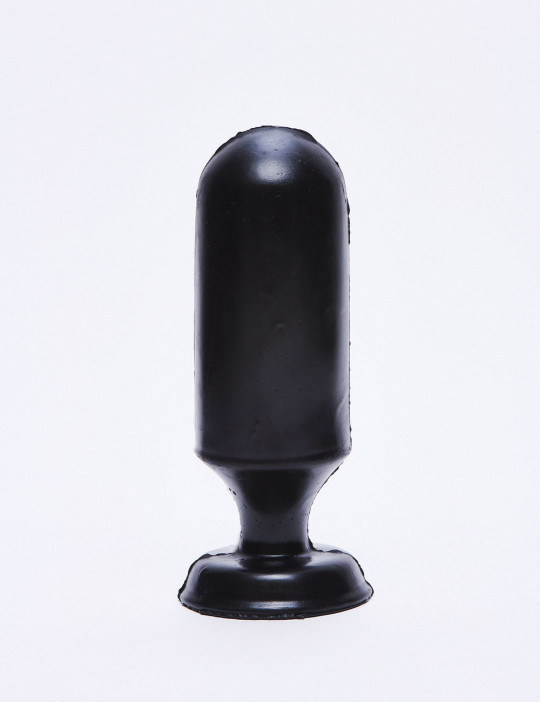 Black anal plug 13cm Maxima