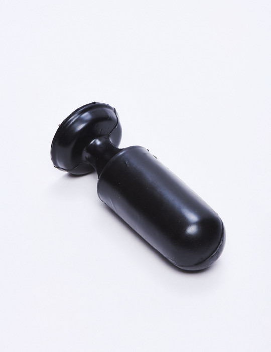 Black anal plug Maxima