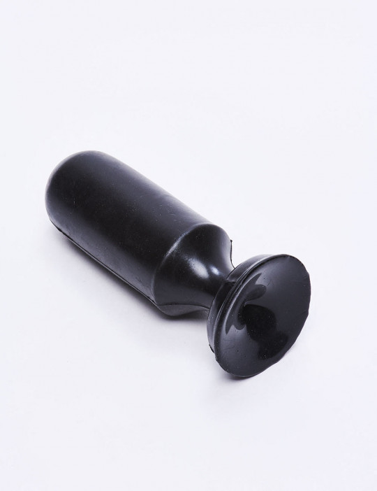 Black anal plug 13cm Maxima Zizi XXX