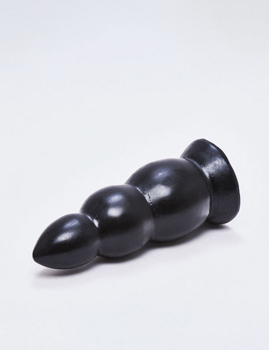 XL Dildo from All Black in 23cm detail