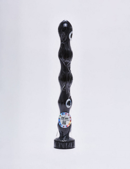 XL Dildo from All Black in 41.5cm packaging