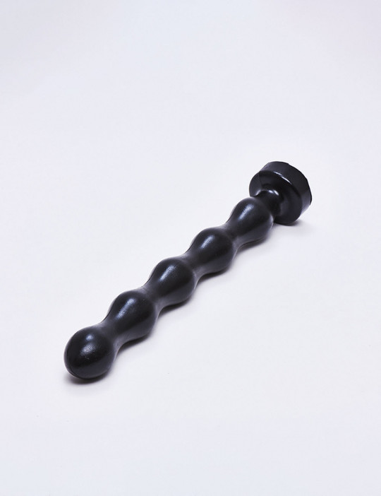 XL Dildo from All Black in 41.5cm detail
