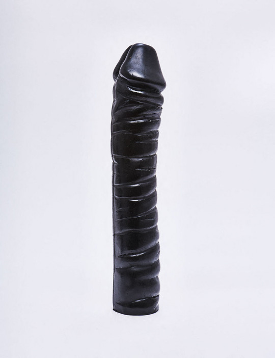 Big XL Dildo from All Black in 38cm