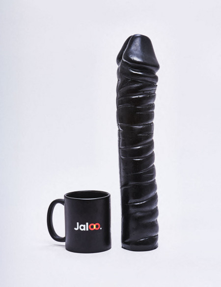 XL Dildo from All Black in 38cm
