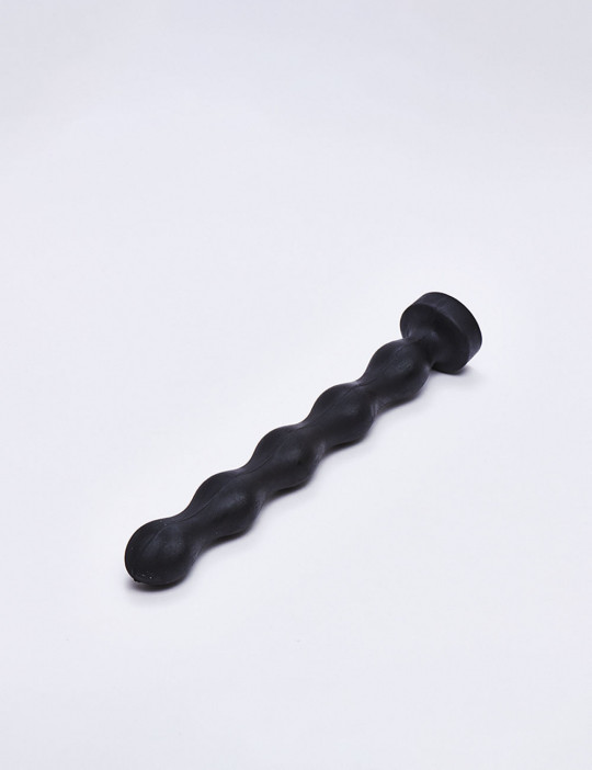 XL Dildo from All Black in 32cm detail