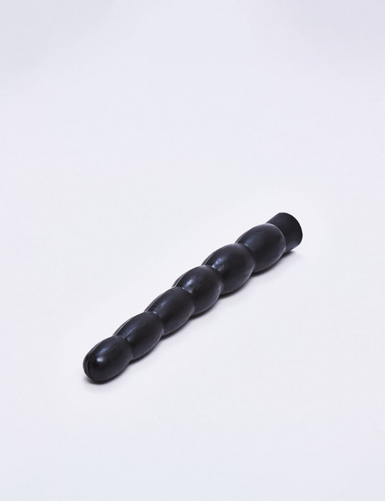 XL Dildo from All Black in 32cm detail