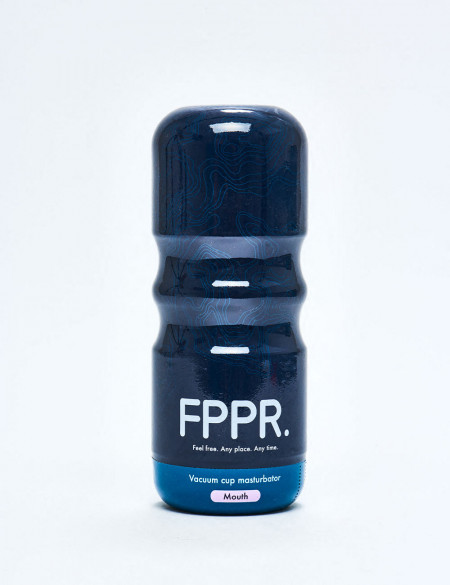 Masturbator Vacuum Cup Mouth from FPPR packaging