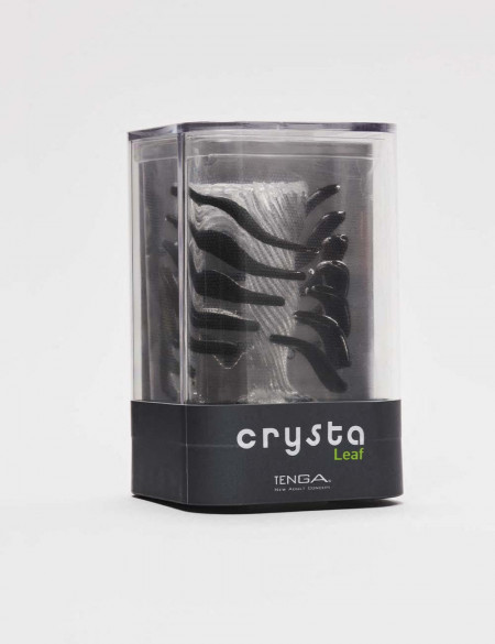 Tenga Masturbator Crysta stroker Leaf packaging