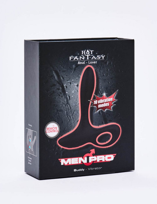 Prostate Vibrator Men Pro from Hot Fantasy packaging