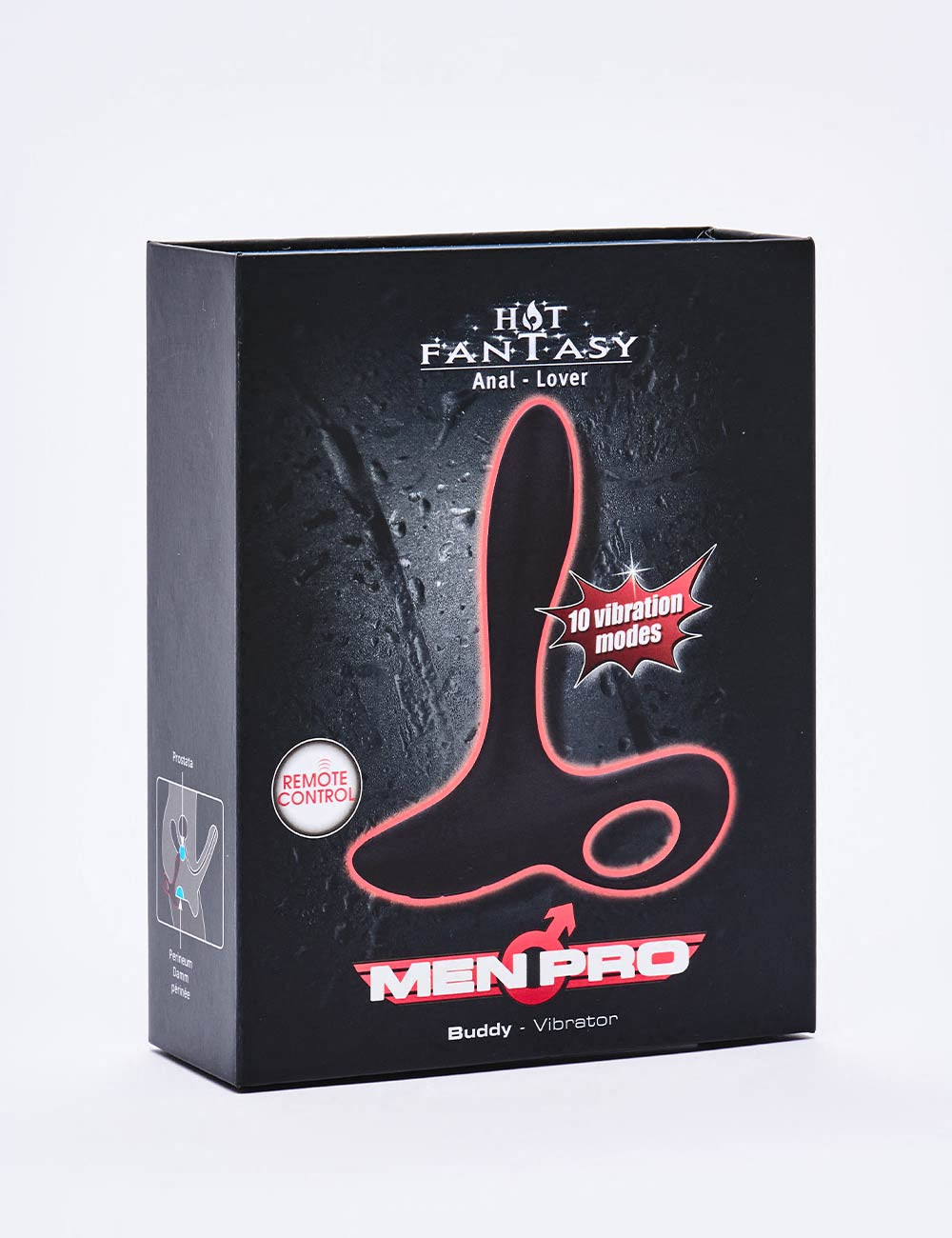 Vibrating Prostate Massager | Hot Fantasy Men Pro | Jaloo!