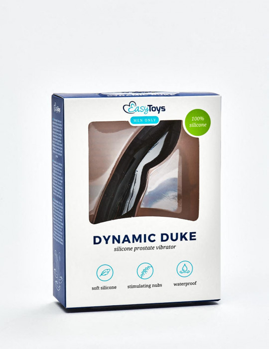 Vibrating Prostate Massager Dynamic Duke from Easy Toys packaging