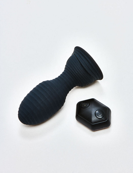 VIP Vibrating Inflatable Butt Plug with remote
