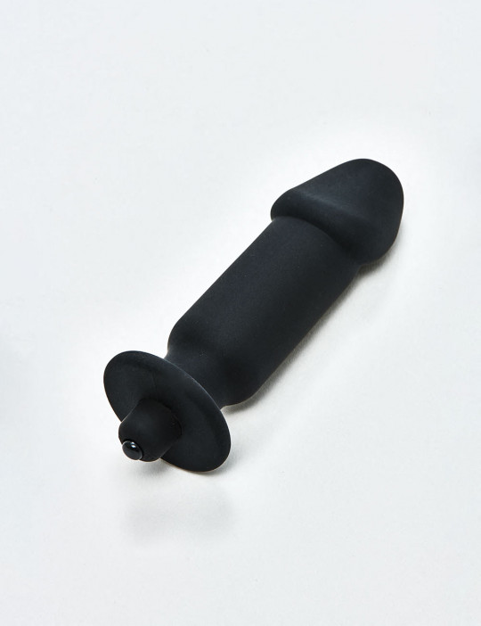 Tom Of Finland Silicone Vibrating Butt Plug