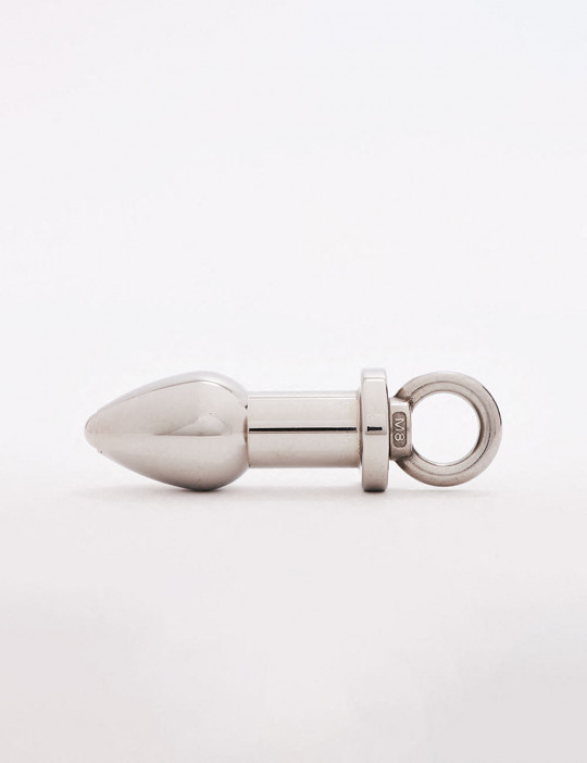 Stainless steel Tunnel Butt Plug from Sinner